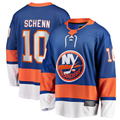 Qdoa NY.Islanders #10 Brayden Schenn Blue Home Breakaway Jerseys