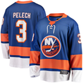 Qdoa NY.Islanders #3 Adam Pelech Royal Home Breakaway Player Jerseys