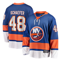Qdoa NY.Islanders #48 Matthew Schaefer Royal Home Breakaway Player Jerseys