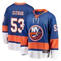 Qdoa NY.Islanders #53 Casey Cizikas Royal Breakaway Player Jerseys