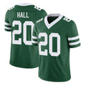 Qdoa NY.Jets #20 Breece Hall Player Green Legacy Limited Vapor F.U.S.E. Home Game Stitched Jerseys