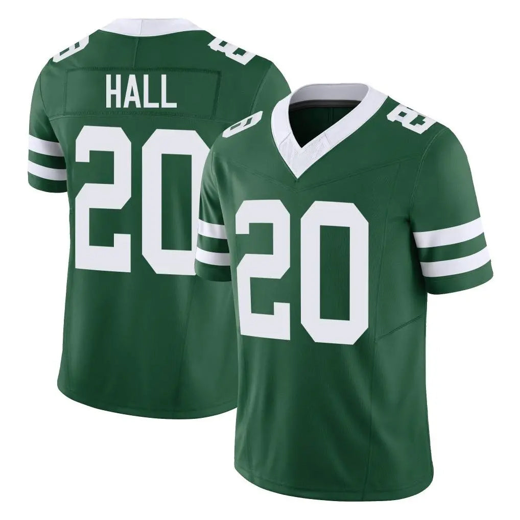 Qdoa NY.Jets #20 Breece Hall Player Green Legacy Limited Vapor F.U.S.E. Home Game Stitched Jerseys