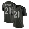 Qdoa NY.Jets #21 Brandon Stephens Player Green Limited 2025 Rivalries Collection Home Game Stitched Jerseys