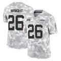 Qdoa NY.Jets #26 Nahshon Wright Player Arctic Camo Salute to Service Limited Game Stitched Jerseys
