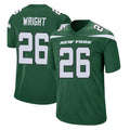 Qdoa NY.Jets #26 Nahshon Wright Player Green Home Game Stitched Jerseys