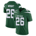 Qdoa NY.Jets #26 Nahshon Wright Player Green Limited Vapor Home Game Stitched Jerseys