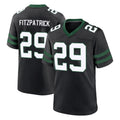 Qdoa NY.Jets #29 Minkah Fitzpatrick Player Black Legacy Home Game Stitched Jerseys