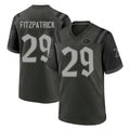 Qdoa NY.Jets #29 Minkah Fitzpatrick Player Green 2025 Rivalries Collection Home Game Stitched Jerseys