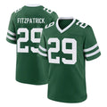 Qdoa NY.Jets #29 Minkah Fitzpatrick Player Green Legacy Home Game Stitched Jerseys