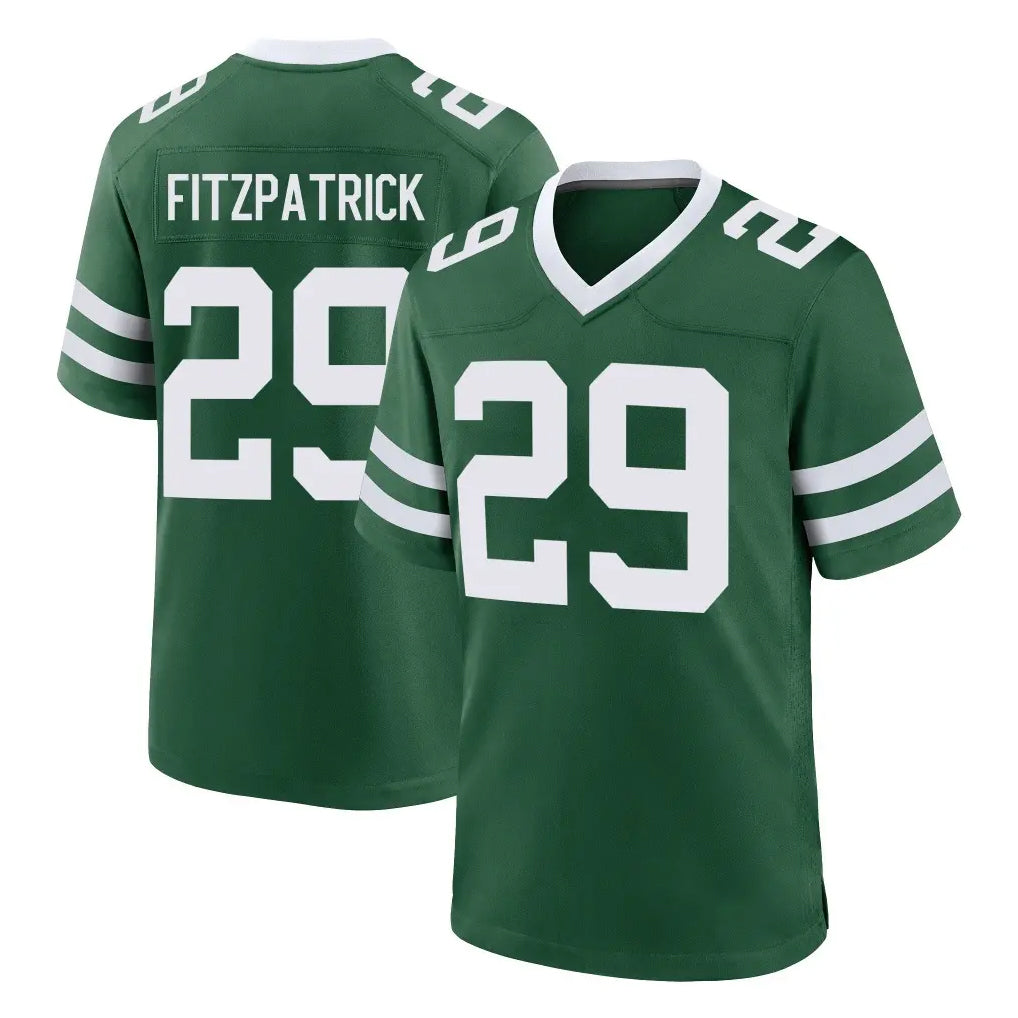 Qdoa NY.Jets #29 Minkah Fitzpatrick Player Green Legacy Home Game Stitched Jerseys