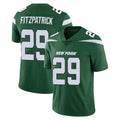 Qdoa NY.Jets #29 Minkah Fitzpatrick Player Green Limited Vapor Home Game Stitched Jerseys