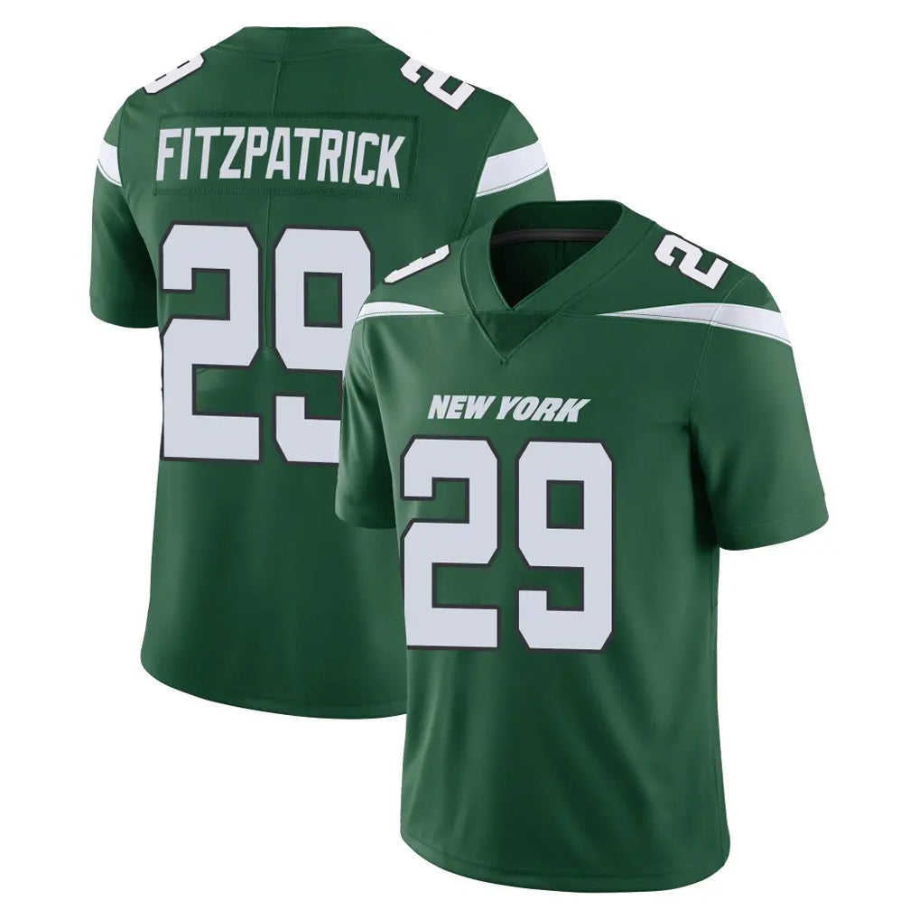 Qdoa NY.Jets #29 Minkah Fitzpatrick Player Green Limited Vapor Home Game Stitched Jerseys
