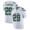Qdoa NY.Jets #29 Minkah Fitzpatrick Player White Spotlight Limited Vapor Home Game Stitched Jerseys