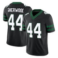 Qdoa NY.Jets #44 Jamien Sherwood Player Black Limited Legacy Vapor F.U.S.E. Home Game Stitched Jerseys