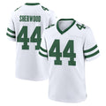 Qdoa NY.Jets #44 Jamien Sherwood Player White Legacy Home Game Stitched Jerseys
