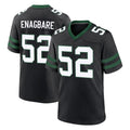 Qdoa NY.Jets #52 Kingsley Enagbare Player Black Legacy Home Game Stitched Jerseys