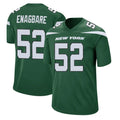 Qdoa NY.Jets #52 Kingsley Enagbare Player Green Home Game Stitched Jerseys