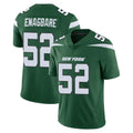 Qdoa NY.Jets #52 Kingsley Enagbare Player Green Limited Vapor Home Game Stitched Jerseys
