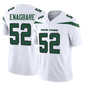 Qdoa NY.Jets #52 Kingsley Enagbare Player White Limited Vapor F.U.S.E. Home Game Stitched Jerseys
