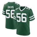 Qdoa NY.Jets #56 Demario Davis Player Green Legacy Home Game Stitched Jerseys