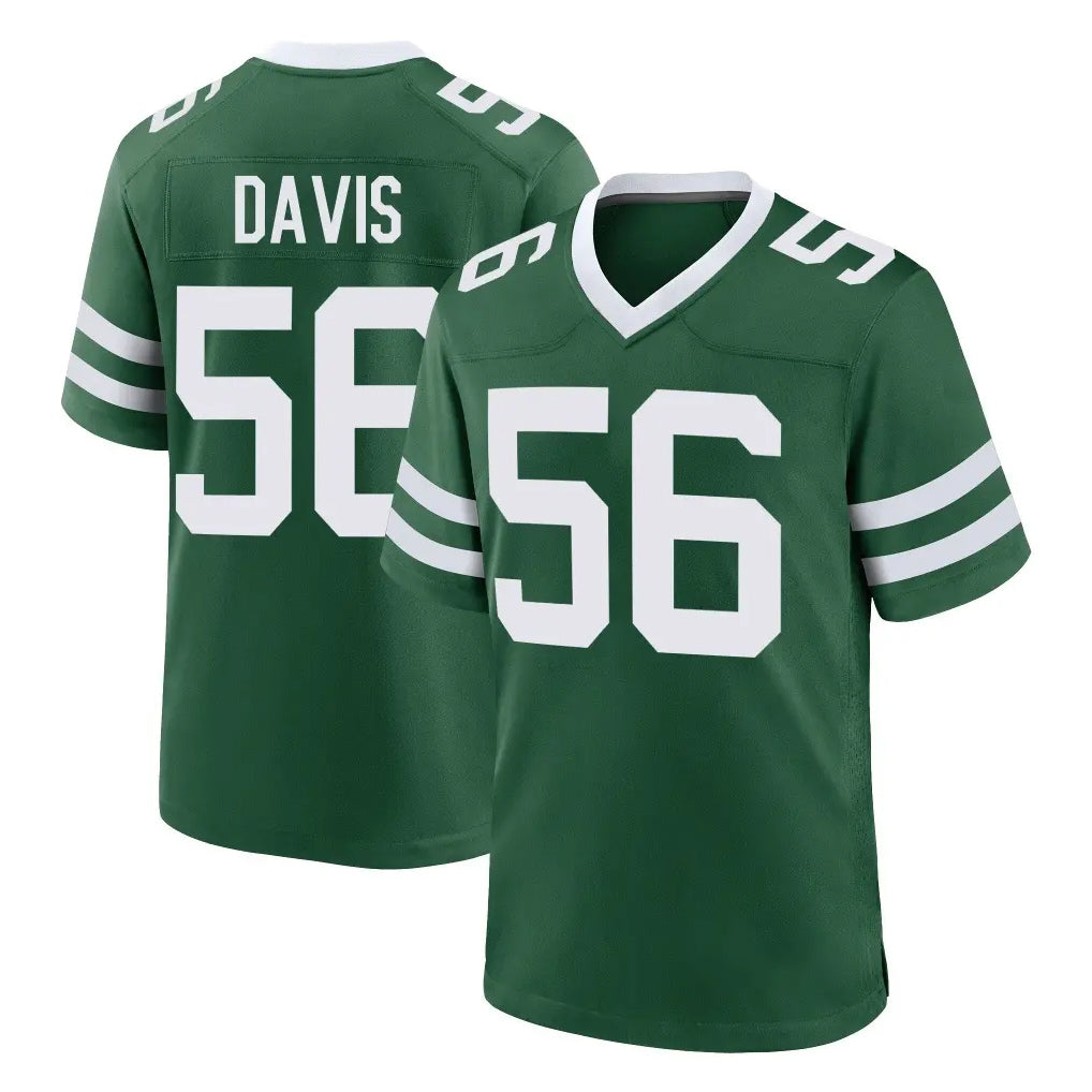Qdoa NY.Jets #56 Demario Davis Player Green Legacy Home Game Stitched Jerseys