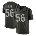 Qdoa NY.Jets #56 Demario Davis Player Green Limited 2025 Rivalries Collection Home Game Stitched Jerseys