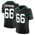 Qdoa NY.Jets #66 Joe Tippmann Player Black Limited Legacy Vapor F.U.S.E. Home Game Stitched Jerseys