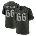 Qdoa NY.Jets #66 Joe Tippmann Player Green 2025 Rivalries Collection Home Game Stitched Jerseys