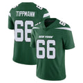 Qdoa NY.Jets #66 Joe Tippmann Player Green Limited Vapor Home Game Stitched Jerseys