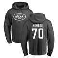 Qdoa NY.Jets #70 Armand Membou Player Gray Pullover Hoodies Limited Game Stitched Jerseys