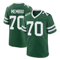 Qdoa NY.Jets #70 Armand Membou Player Green Legacy Home Game Stitched Jerseys