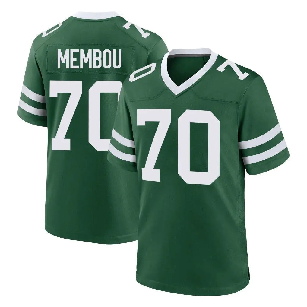Qdoa NY.Jets #70 Armand Membou Player Green Legacy Home Game Stitched Jerseys