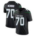 Qdoa NY.Jets #70 Armand Membou Player Stealth Black Limited Vapor Home Game Stitched Jerseys