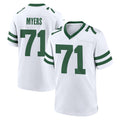 Qdoa NY.Jets #71 Josh Myers Player White Legacy Home Game Stitched Jerseys