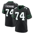Qdoa NY.Jets #74 Olu Fashanu Player Black Legacy Home Game Stitched Jerseys
