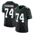 Qdoa NY.Jets #74 Olu Fashanu Player Black Limited Legacy Vapor F.U.S.E. Home Game Stitched Jerseys