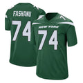 Qdoa NY.Jets #74 Olu Fashanu Player Green Home Game Stitched Jerseys