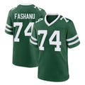 Qdoa NY.Jets #74 Olu Fashanu Player Green Legacy Home Game Stitched Jerseys