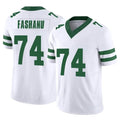 Qdoa NY.Jets #74 Olu Fashanu Player White Legacy Limited Vapor F.U.S.E. Home Game Stitched Jerseys