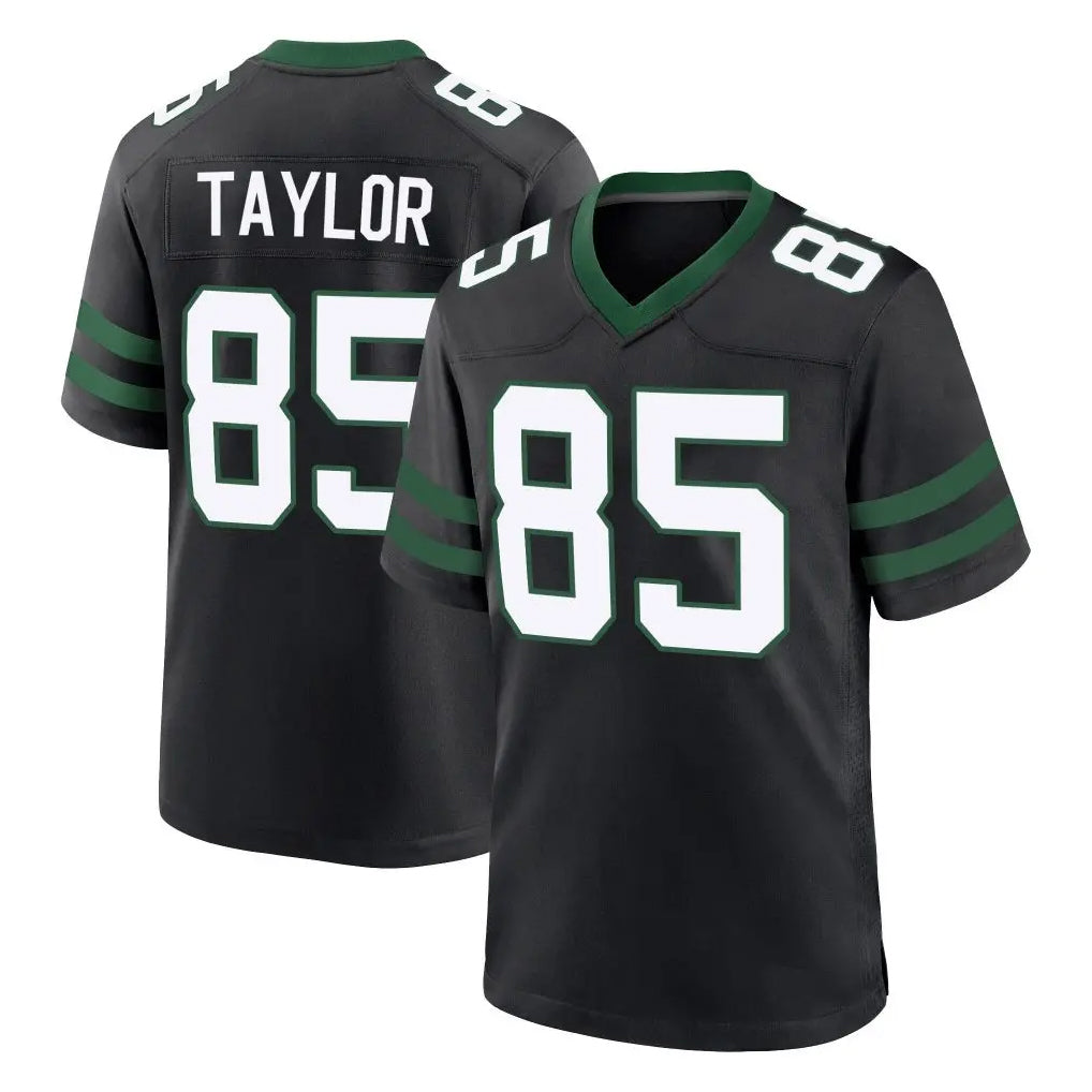 Qdoa NY.Jets #85 Mason Taylor Player Black Legacy Home Game Stitched Jerseys
