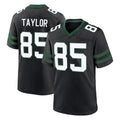 Qdoa NY.Jets #85 Mason Taylor Player Black Legacy Home Game Stitched Jerseys