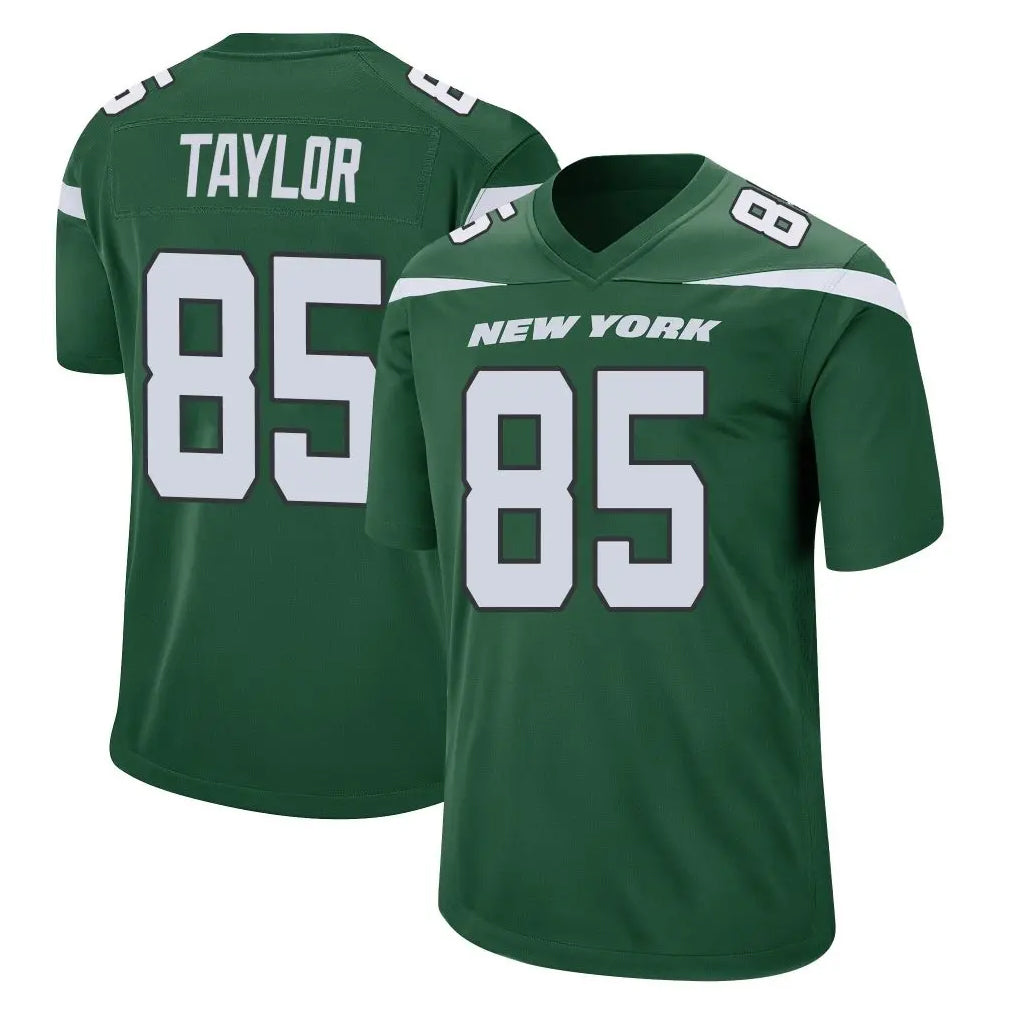 Qdoa NY.Jets #85 Mason Taylor Player Green Home Game Stitched Jerseys