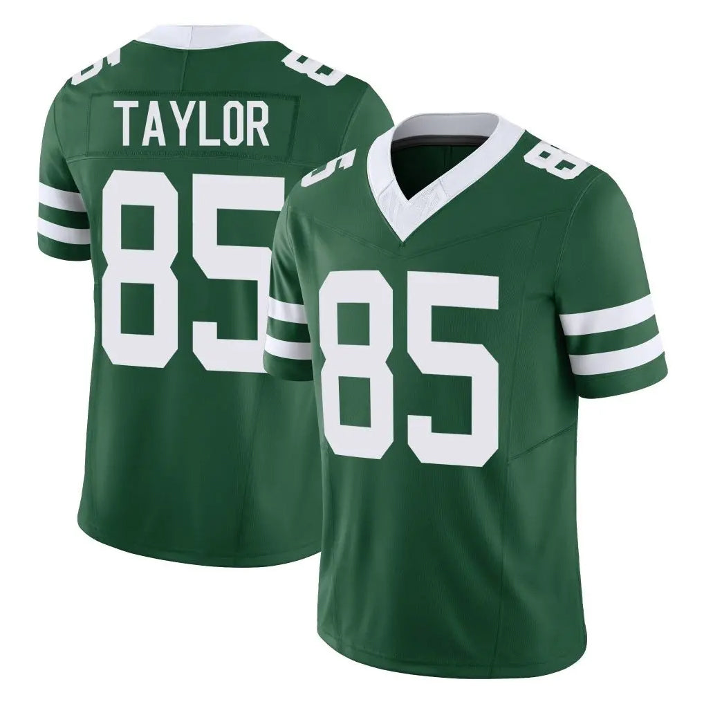 Qdoa NY.Jets #85 Mason Taylor Player Green Legacy Limited Vapor F.U.S.E. Home Game Stitched Jerseys
