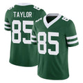 Qdoa NY.Jets #85 Mason Taylor Player Green Legacy Limited Vapor F.U.S.E. Home Game Stitched Jerseys