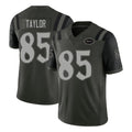 Qdoa NY.Jets #85 Mason Taylor Player Green Limited 2025 Rivalries Collection Home Game Stitched Jerseys