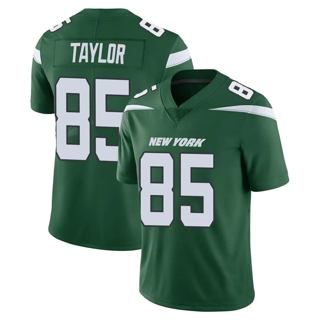 Qdoa NY.Jets #85 Mason Taylor Player Green Limited Vapor Home Game Stitched Jerseys