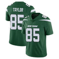 Qdoa NY.Jets #85 Mason Taylor Player Green Limited Vapor Home Game Stitched Jerseys