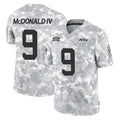 Qdoa NY.Jets #9 Will McDonald IV Player Arctic Camo Salute to Service Limited Game Stitched Jerseys