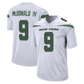 Qdoa NY.Jets #9 Will McDonald IV Player White Spotlight Home Game Stitched Jerseys