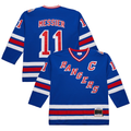 Qdoa NY.Rangers #11 Mark Messier Royal 1993-94 Power Play Jerseys